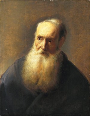 An old man with a long beard